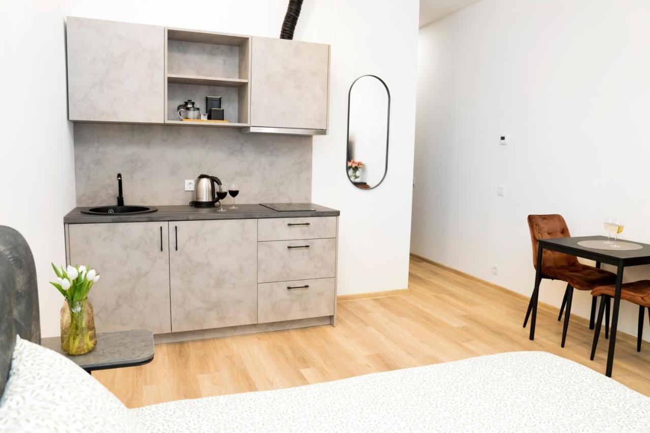 Central Station Apartment No3 Kaunas Eksteriør bilde